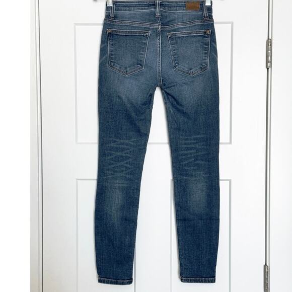Judy Blue Women's Bristol Mid Rise Handsand Skinny Fit Jeans Size 1/25 - Picture 5 of 13
